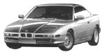 BMW E31 U3239 Fault Code