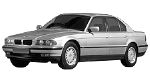 BMW E38 U3239 Fault Code